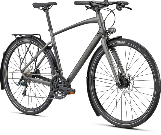 Гибридные велосипеды Specialized Sirrus 3.0 EQ 2022 Satin Smoke / Black Reflective Артикул 90921-7205, 90921-7202, 90921-7201, 90921-7204, 90921-7200, 90921-7203