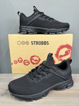 Кроссовки Кроссовки Strobbs F7660-3 черный Артикул F7660-3-38, F7660-3-39, F7660-3-40, F7660-3-36, F7660-3-37