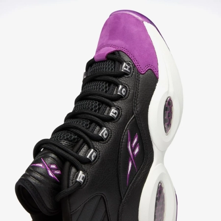 Кроссовки Кроссовки Reebok Question Mid core black/aubergine/pure grey 1 Артикул GX024010.5, GX02407.5, GX024012.5, GX02409, GX02406.5, GX02408, GX02406, GX02407, GX024011.5, GX02409.5, GX024010