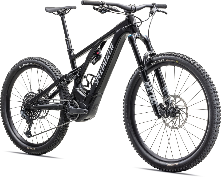 TURBO LEVO - лучшее из возможного! Specialized Turbo Levo Comp Alloy G3 NB 2024 Black / Dove Grey / Black Артикул 96724-5101, 96724-5104, 96724-5103, 96724-5106, 96724-5105, 96724-5102