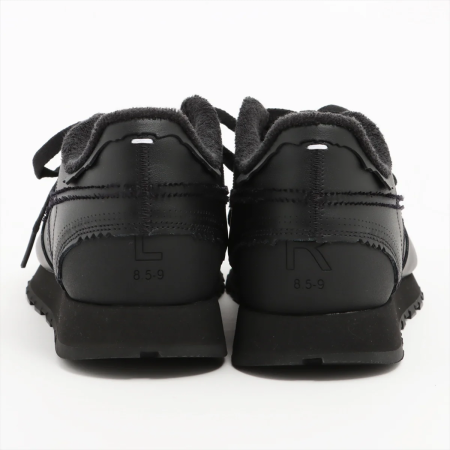 Кроссовки Кроссовки Reebok Maison Margiela Project 0 Classic Leather Memory Of black/ftwr white/black Артикул GW501413, GW50145, GW501410, GW50145.5, GW50149.5, GW50148, GW501411, GW50146.5, GW50149, GW50148.5, GW501410.5, GW50147.5, GW50147, GW50146
