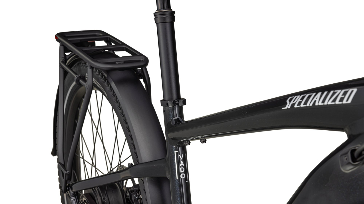 TURBO VADO - свой в городе! Specialized Turbo Vado 4.0 IGH 2025 Gloss Castblack / Satin Silver Reflective Артикул 95324-8405, 95324-8402, 95324-8403, 95324-8404