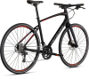 Городские велосипеды Specialized Sirrus 3.0 2021 Black / Red / Black Артикул 90920-7700