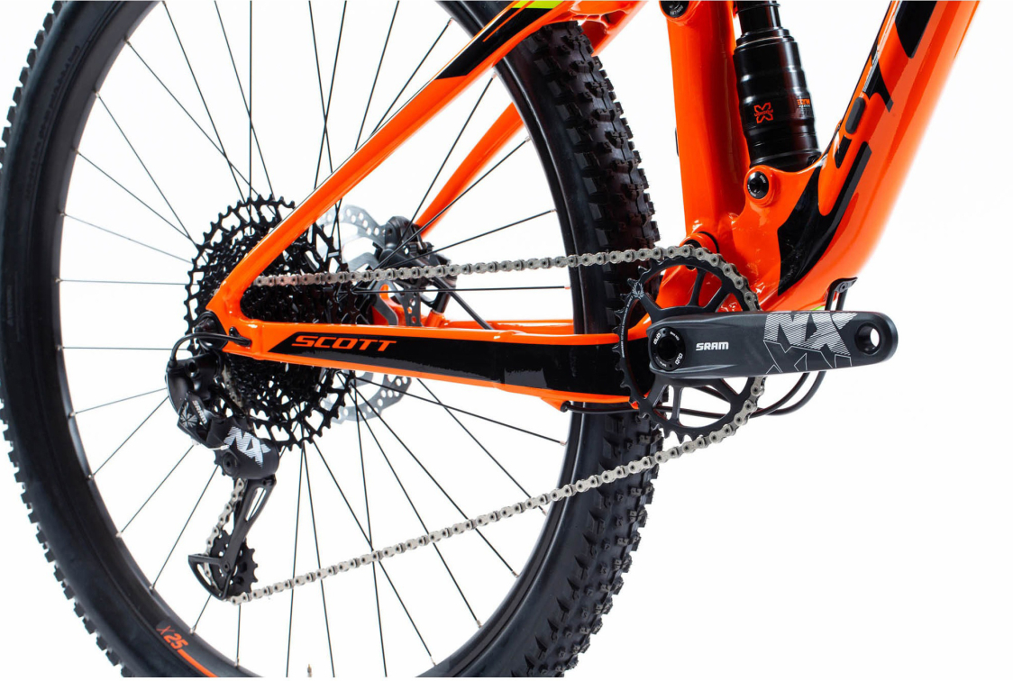 Купить Scott Spark 960 2019 оранжевый-черный Артикул 7613368405047, 7613368405030