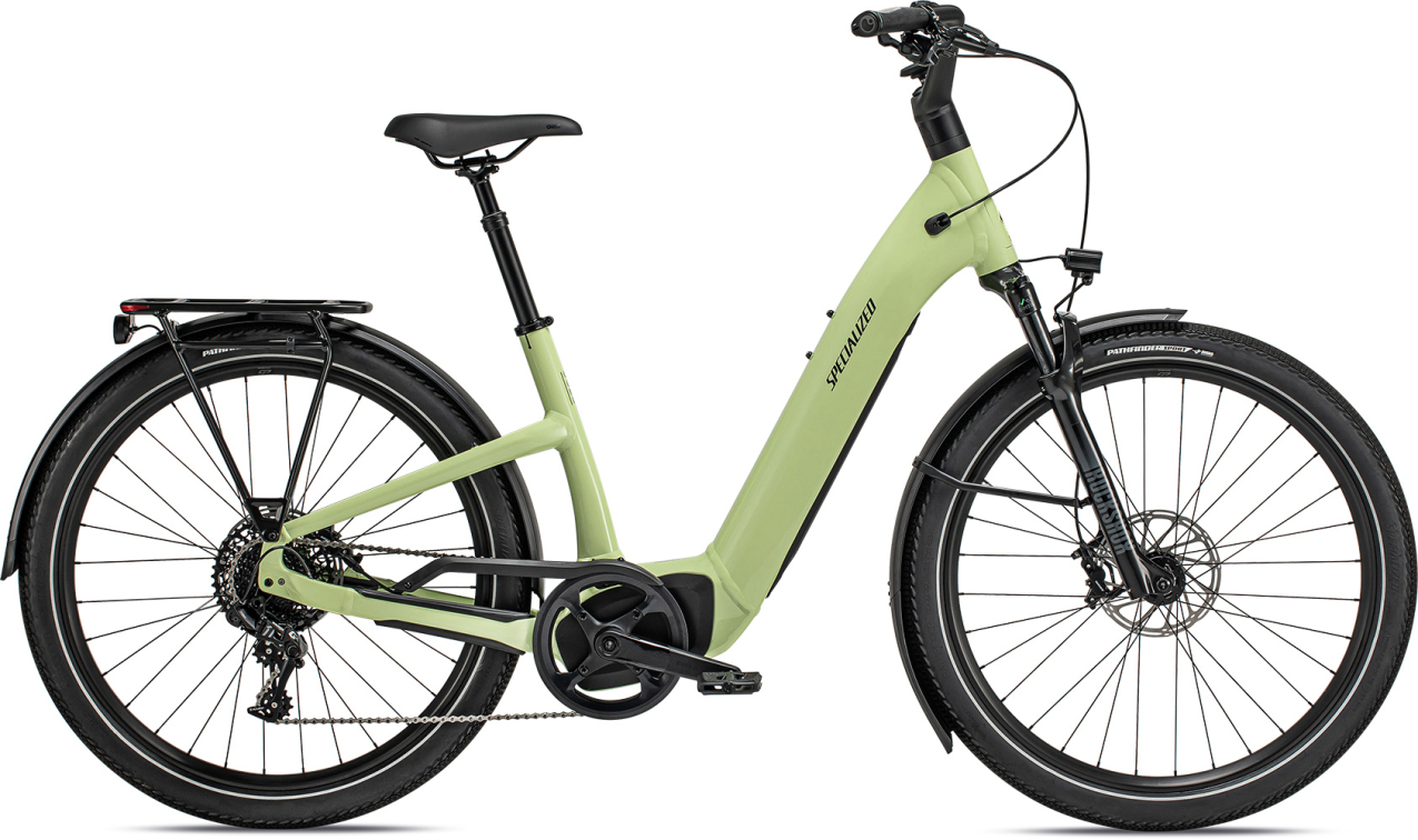 TURBO COMO - современный уровень комфорта Specialized Turbo Como 5.0 2023 Limestone / Black Reflective Артикул 90422-3502, 90422-3503, 90422-3504