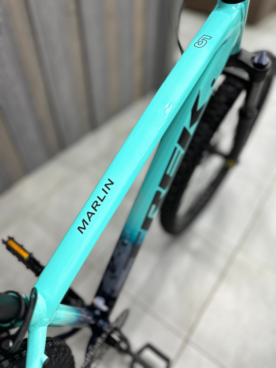 Купить Trek Marlin 5 Gen 3 29 Miami Green/Dark Aquatic Fade Артикул 5337031, 5337032, 5337033, 5337034