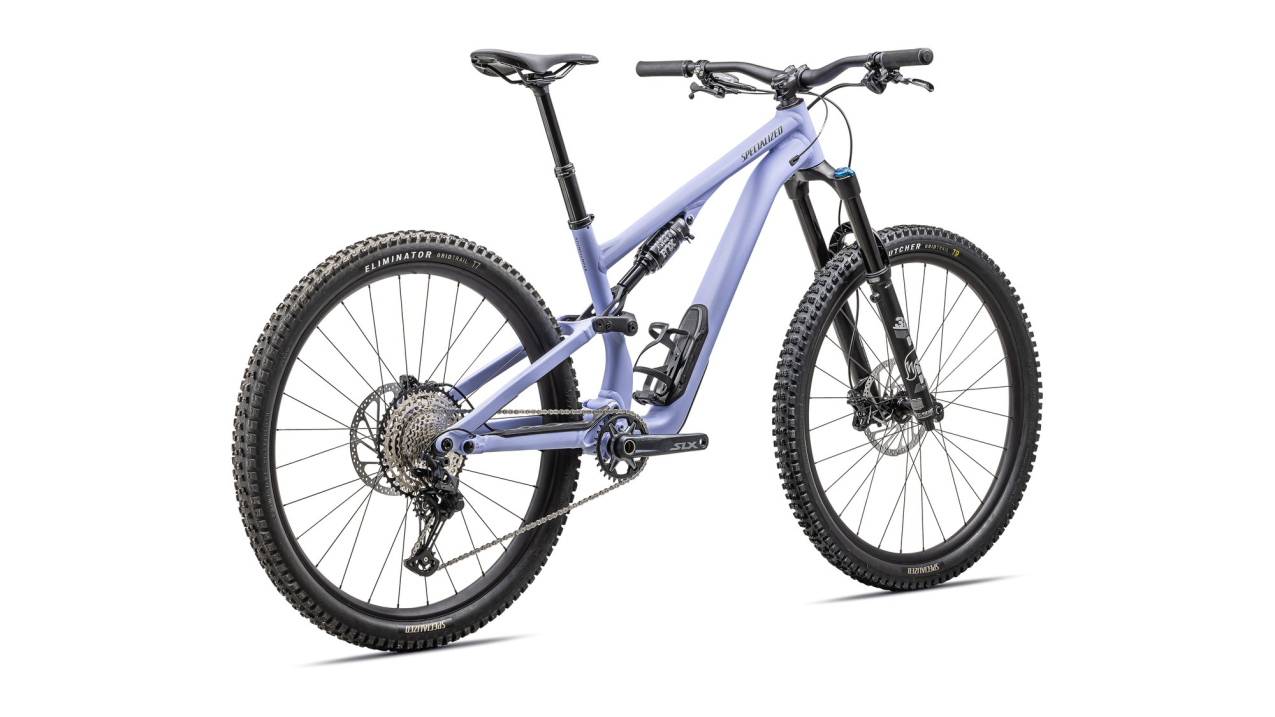 Купить Specialized Stumpjumper 15 Comp Alloy 2025 Satin Powder Indigo / Smoke Артикул 93325-5505, 93325-5506, 93325-5504, 93325-5501, 93325-5502, 93325-5503