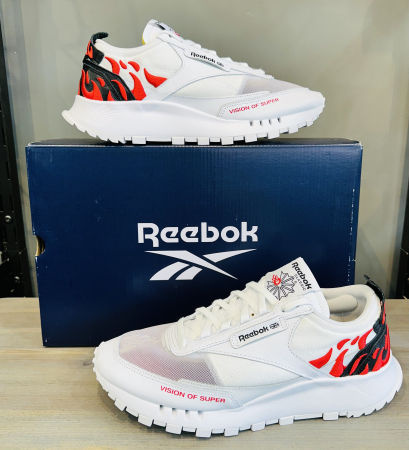 Кроссовки Кроссовки Reebok Classic Leather Legacy ftwr white/vector red/core black Артикул GW96994.5, GW969911, GW969910.5, GW96994, GW96996.5, GW96996, GW96998, GW969912, GW96993.5, GW969913, GW96997, GW96995, GW969914, GW96997.5, GW96995.5, GW969910, GW969911.5, GW96998.5, GW96999, GW96999.5