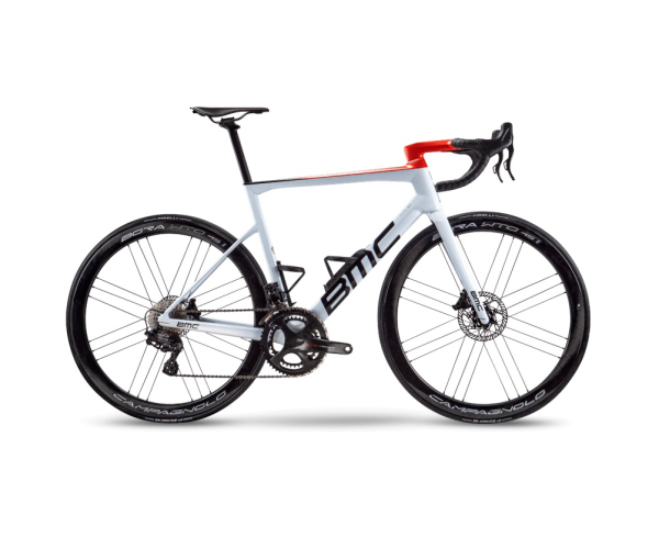 BMC Teammachine SLR01 THREE LE Ultegra Di2 Disc 12V Cosmic SL 45 2022 White/Black/Red