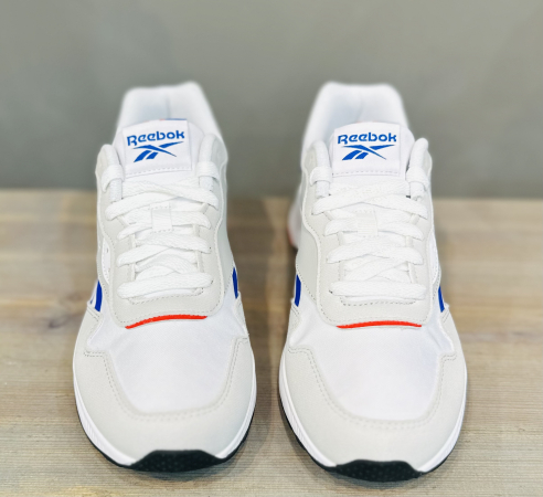 Кроссовки Кроссовки Reebok Heritance ftwr white/vector blue/vector red Артикул GV855010, GV85506.5, GV85507.5, GV85507, GV85508, GV85509, GV85508.5, GV85509.5