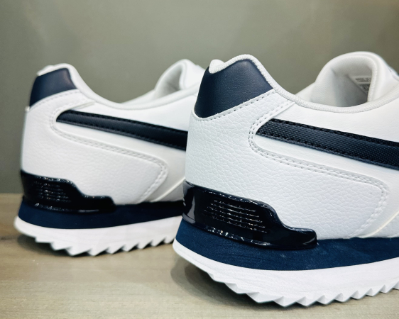 Кроссовки Кроссовки Reebok Royal Glide White/ Collegiate Navy Артикул BD532110, BD532113, BD532111.5, BD53219.5, BD532110.5, BD53219, BD53218.5