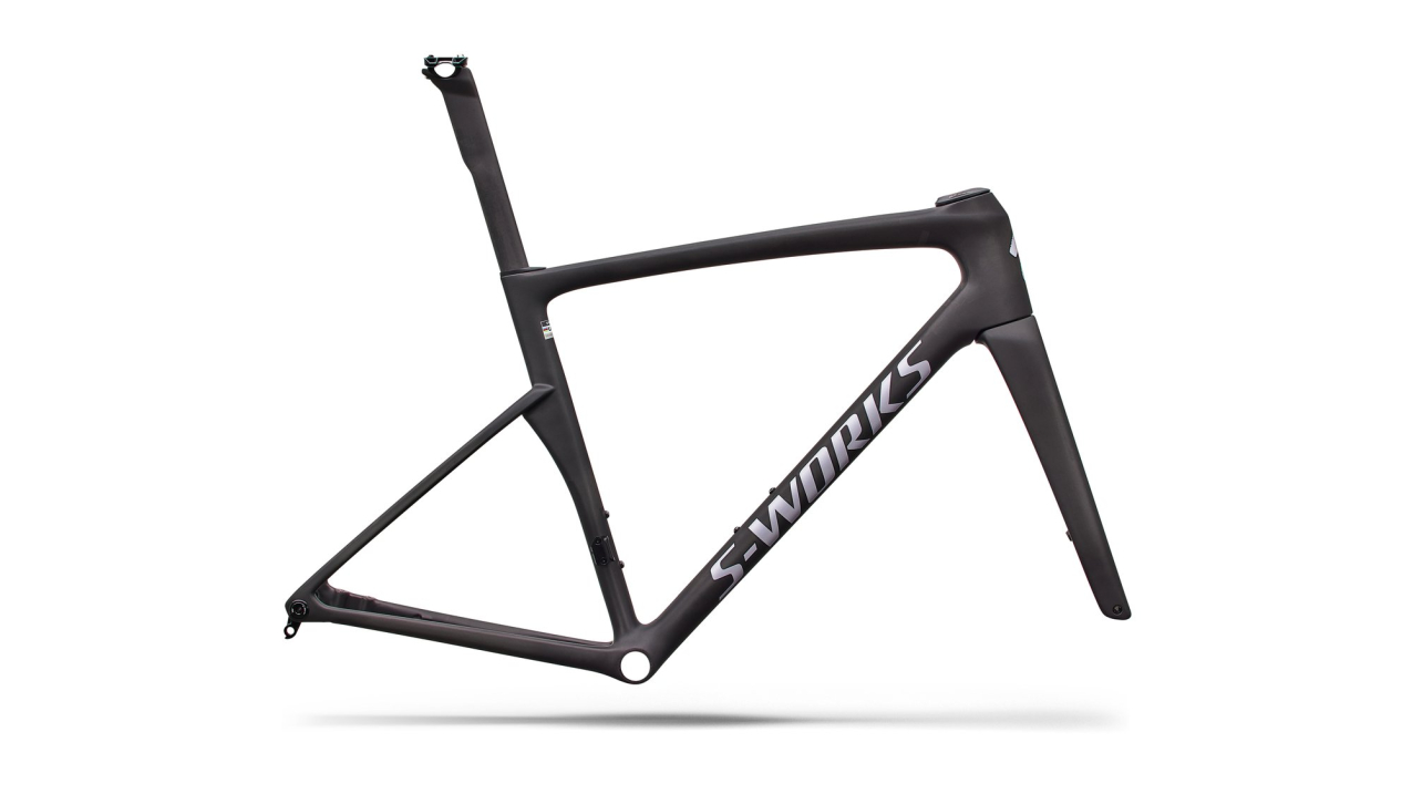 S-WORKS велосипеды шоссе рама Specialized S-Works Tarmac SL9 FRMSET 2027 Gloss Carbon / Amethyst Frost / White Silver Metalli Артикул 74927-1549, 74927-1556, 74927-1558, 74927-1561, 74927-1554, 74927-1552