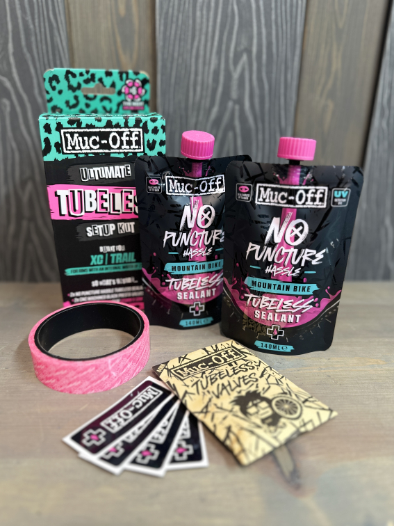 Бескамерная технология Набор для бескамерных покрышек Muc-Off Ultimate XC/Trail 20085 Артикул 