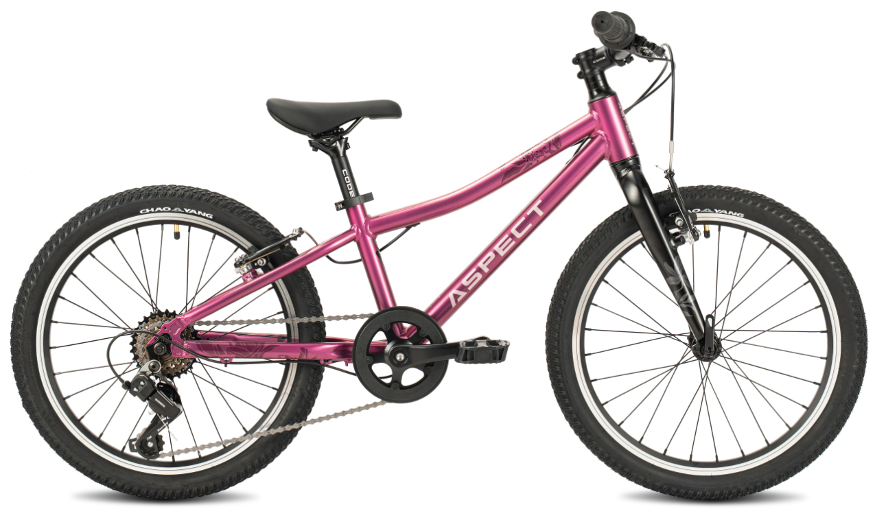 20 дюймов (5-8 лет) Aspect Aura 20 2026 Фиолетовый Артикул 4660447851267