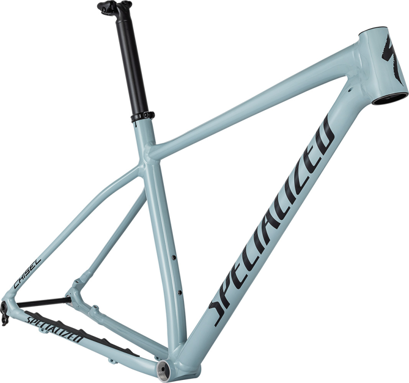 Рамы горных велосипедов рама Specialized Chisel LTD 2022 Gloss Chameleon Lapis / Arctic Blue Base / Tarmac Black Артикул 71722-7202, 71722-7201, 71722-7204, 71722-7203, 71722-7205