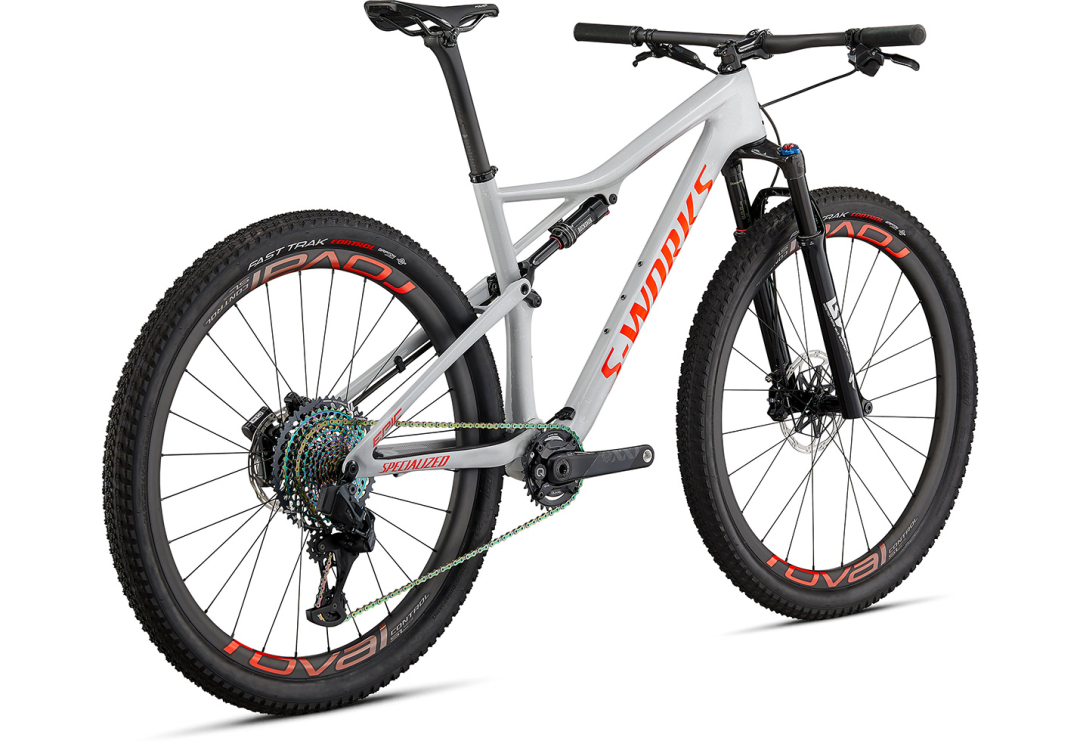 S-WORKS горные велосипеды Specialized S-Works Epic Carbon Sram AXS 29 2020 серый-красный Артикул 90320-0005, 90320-0002, 90320-0004, 90320-0003