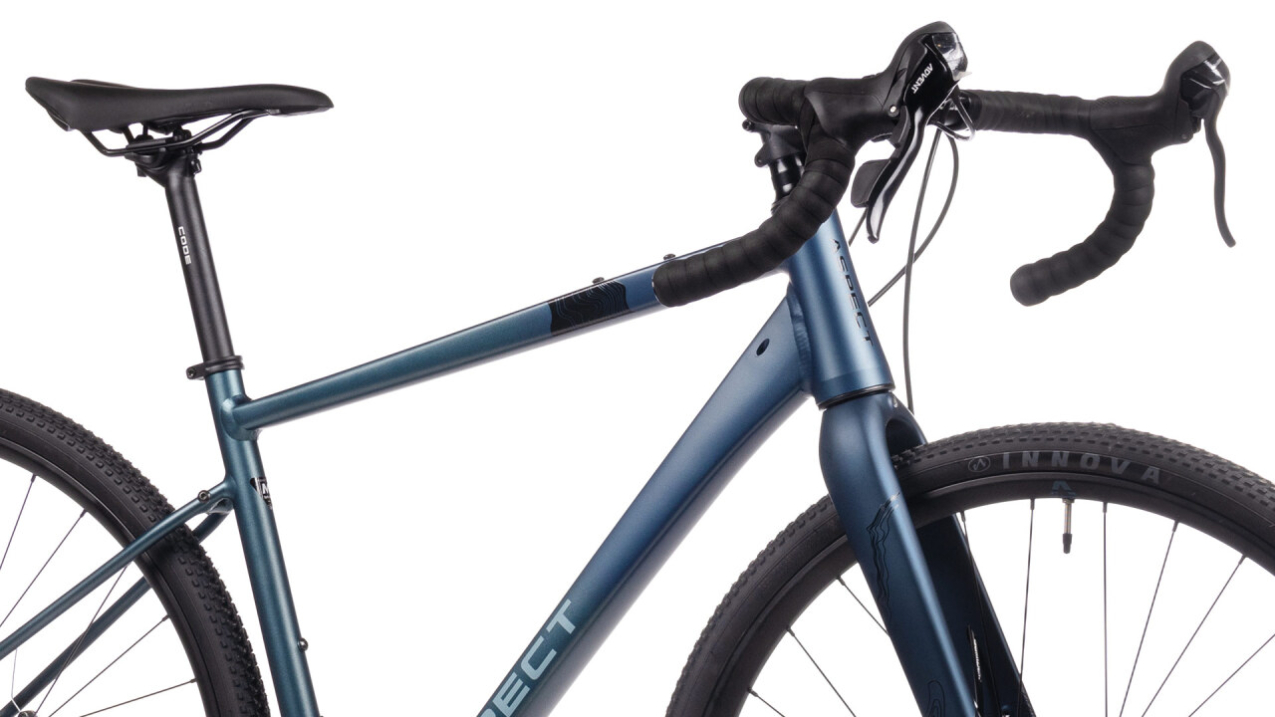 Гравийные велосипеды, ригиды Aspect Allroad Pro 700C 2024 Dark Aquamarine Артикул 4640258341393, 4640258341409