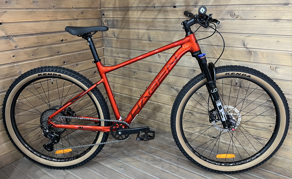 Купить Hagen Four 4.9 27.5 2025 Dark Orange Артикул H25M49DO27S, H25M49DO27M