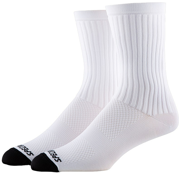 Носки Specialized Hydrogen Aero Tall Road Socks White
