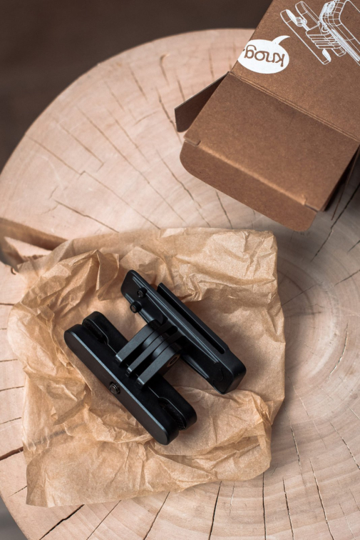 Аксессуары для фар и фонарей Крепление Knog Blinder Link Saddle Mount Артикул 