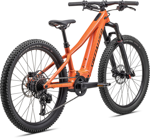 TURBO LEVO - лучшее из возможного! Specialized Levo SL Hardtail 2023 Gloss Blaze / Slate Speckle / Black / Satin Transparent Артикул 96822-7024