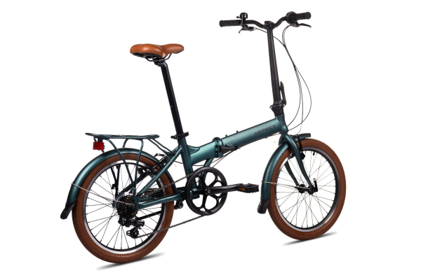 Складные велосипеды Aspect Borneo 7 20 2024 Green Forest Артикул 4640258341621