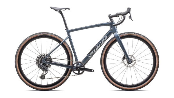 Specialized Diverge Expert Carbon 2025 Cast Blue Metallic / Silver Dust