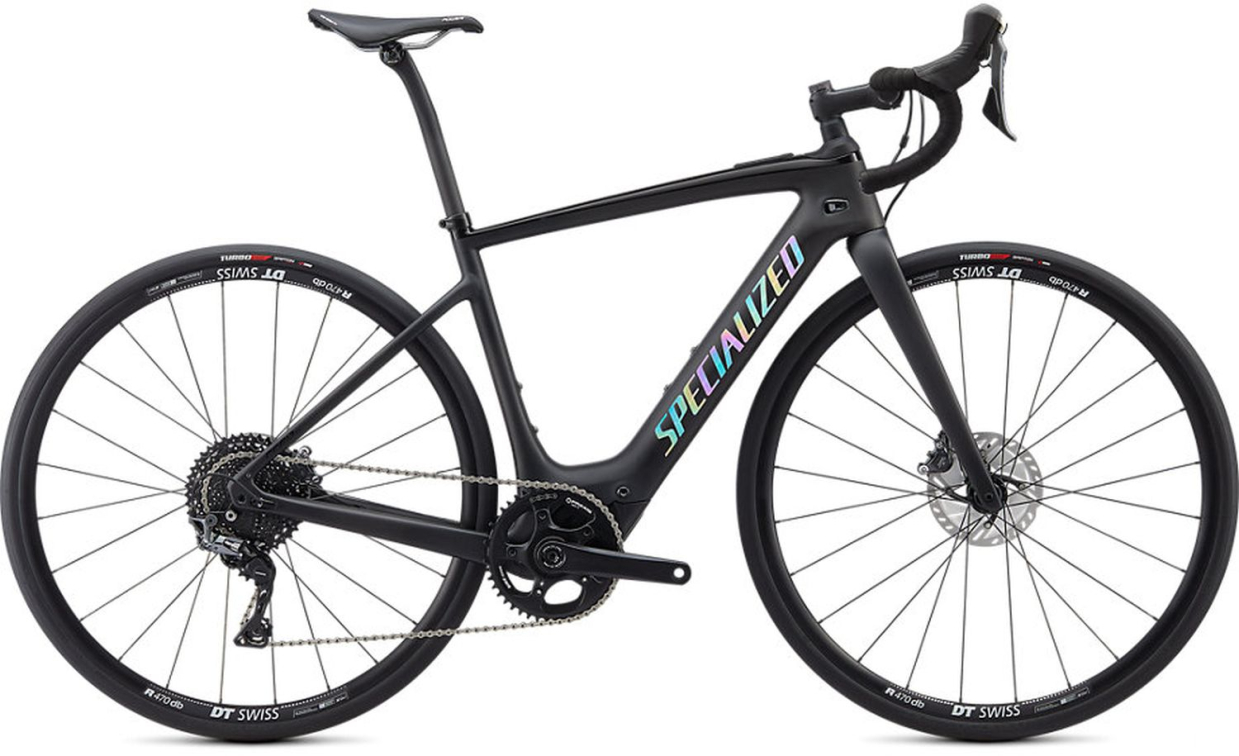 TURBO CREO - теперь 200 км реально! Specialized Turbo Creo SL Comp Carbon 2020 черный Артикул 98120-5203, 98120-5202, 98120-5204, 98120-5201, 98120-5206, 98120-5205