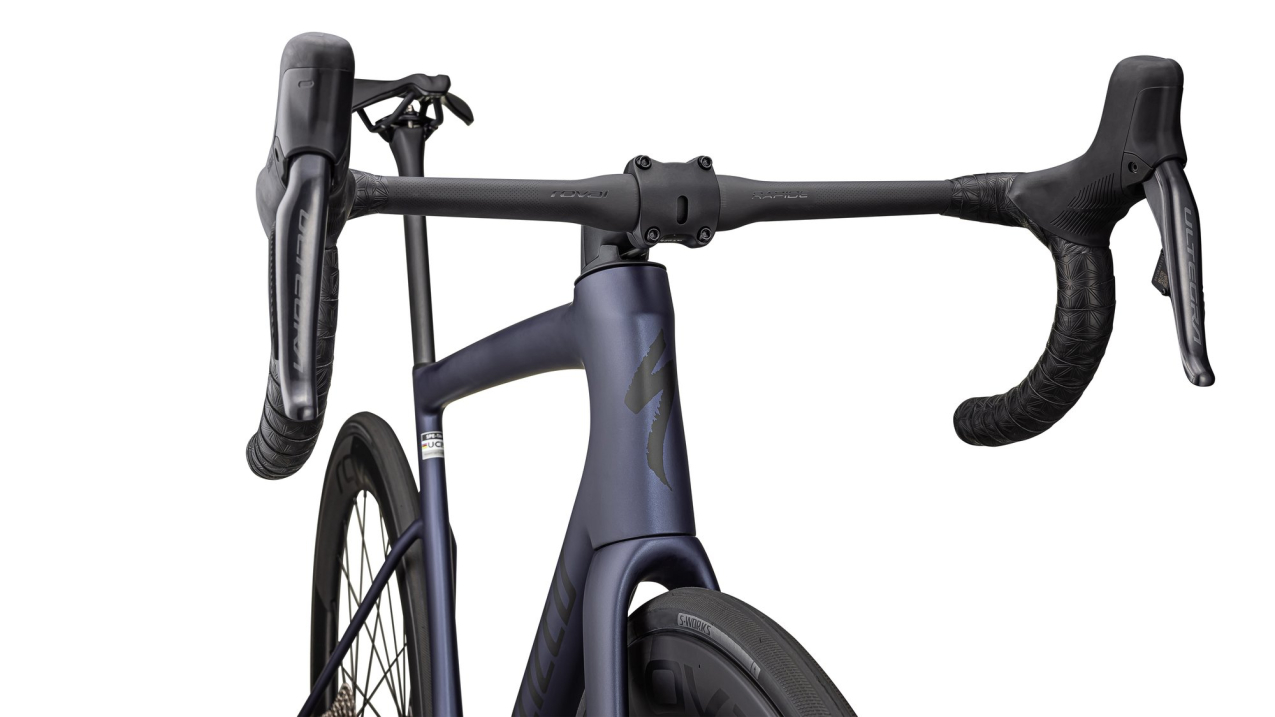 Шоссейные велосипеды Specialized Tarmac SL8 Pro - Ultegra Di2 2024 Satin Blue Onyx / Black Артикул 94924-1358, 94924-1344, 94924-1354, 94924-1352, 94924-1356, 94924-1361, 94924-1349