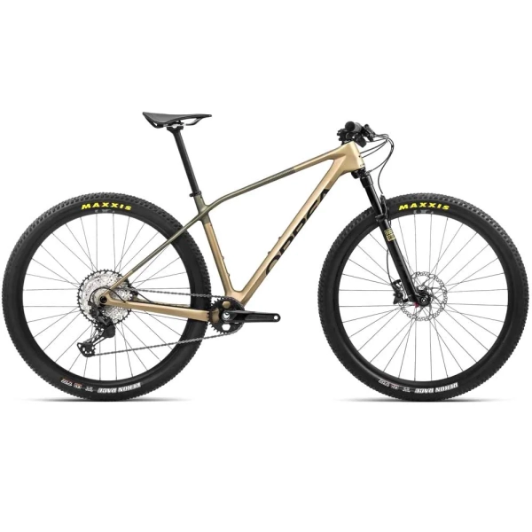 Orbea Alma M30 2027 Матовый терракотовый / Бордовый глянец