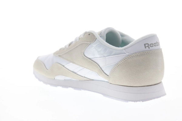 Кроссовки Кроссовки Reebok Classic Nylon white/white/light grey Артикул FV15936, FV15935, FV159313, FV15939.5, FV159310, FV15937, FV15939, FV159311.5, FV159312.5, FV159314, FV159310.5, FV159311, FV15938.5, FV15937.5, FV159312, FV15938