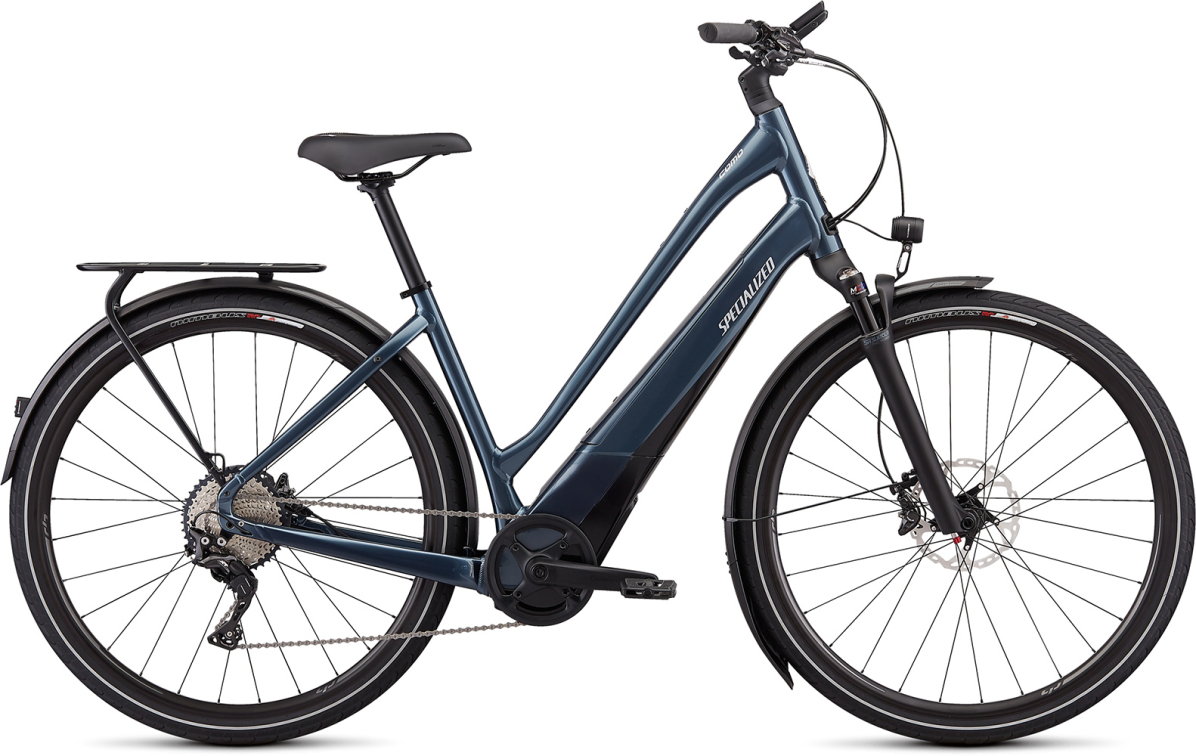 TURBO COMO - современный уровень комфорта Specialized Como 6.0 Low Entry 2019 Артикул 90419-2004, 90419-2002