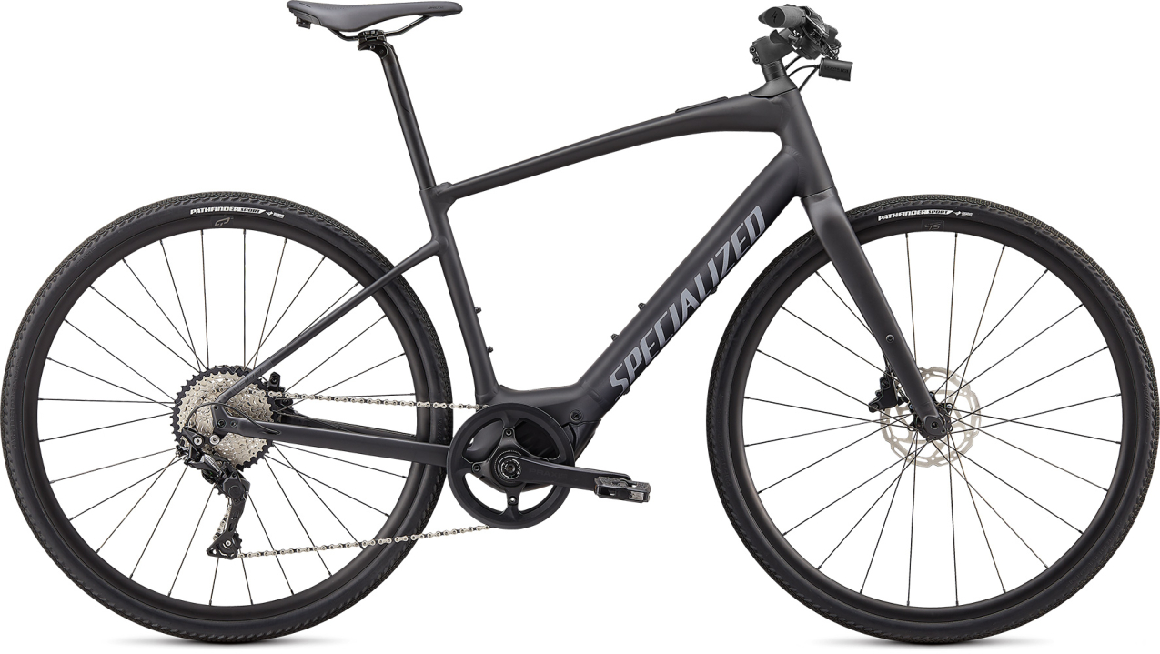 TURBO VADO - свой в городе! Specialized Turbo Vado SL 4.0 Satin Nearly Black / Black Reflective Артикул 93920-5102, 93920-5105, 93920-5104, 93920-5103