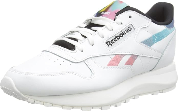 Кроссовки Кроссовки Reebok Classic Leather ftwr white/prelude purple/core black Артикул GY98049.5, GY98045, GY98047.5, GY98048