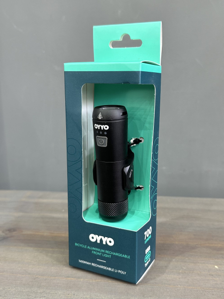 Фонарь передний OYYO LF31, 700 Lm