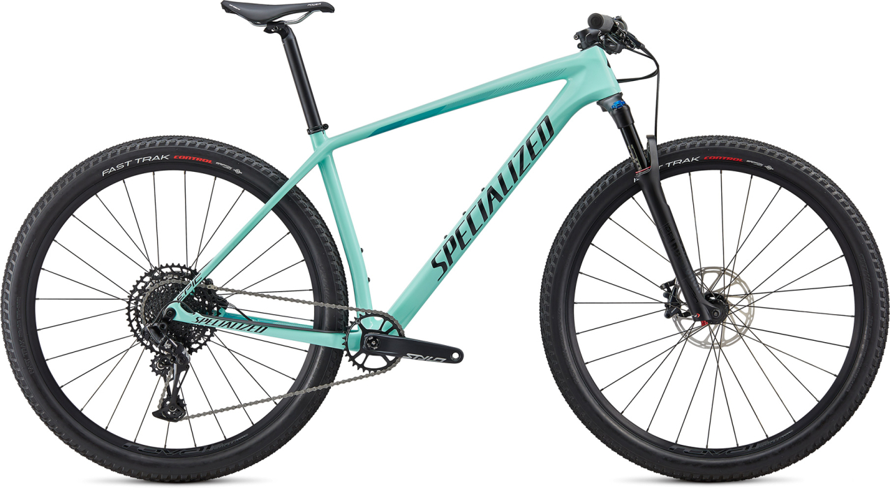 Купить Specialized Epic Hardtail Comp Carbon 29 2020 мятный-черный Артикул 91320-5103, 91320-5104, 91320-5102, 91320-5105 