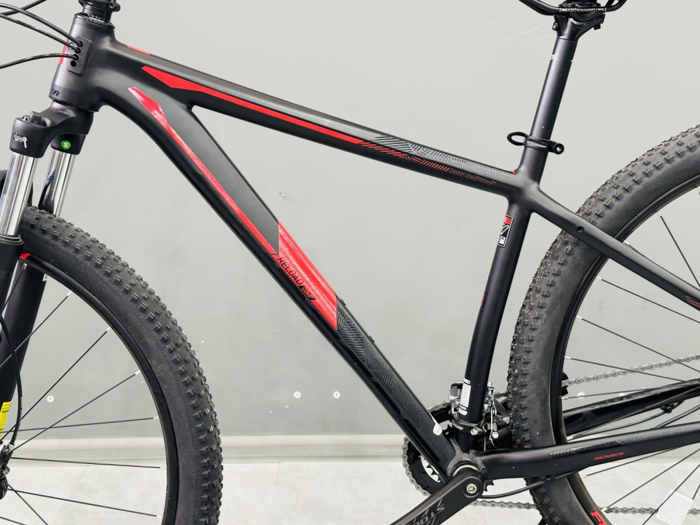 Купить Stinger Reload Comp 2x9 Alivio 29 2022 черный Артикул 