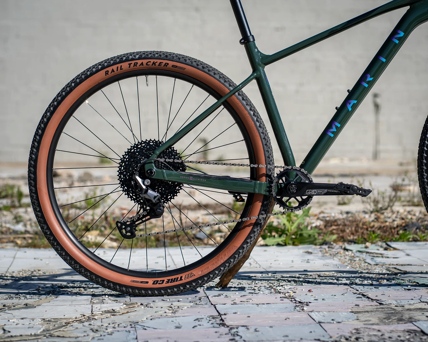 Marin Team Marin 1 Deore 1x12 2025 Solid Green