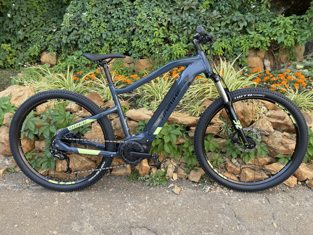 Электровелосипеды с двигателем Bosch, Yamaha, Shimano Haibike Xduro HardNine 5 500Wh Alivio Navy Blue Артикул 45024147, 45024149, 45024151