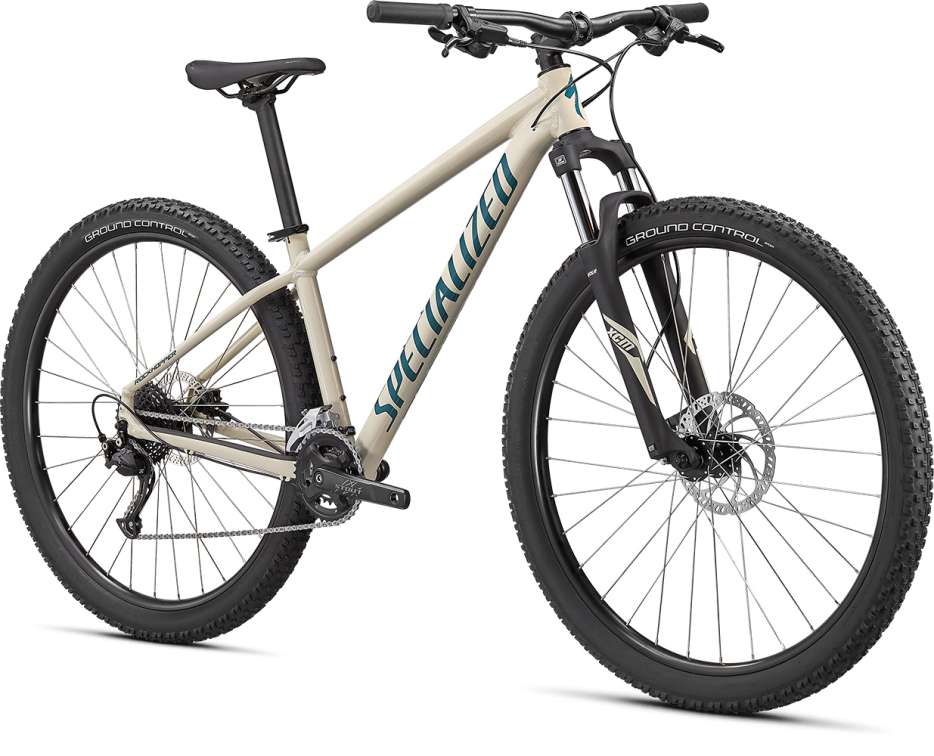 Купить Specialized Rockhopper Sport 27,5 2021 Gloss White Mountains / Dusty Turquoise Артикул 91520-6201, 91520-6203, 91520-6202