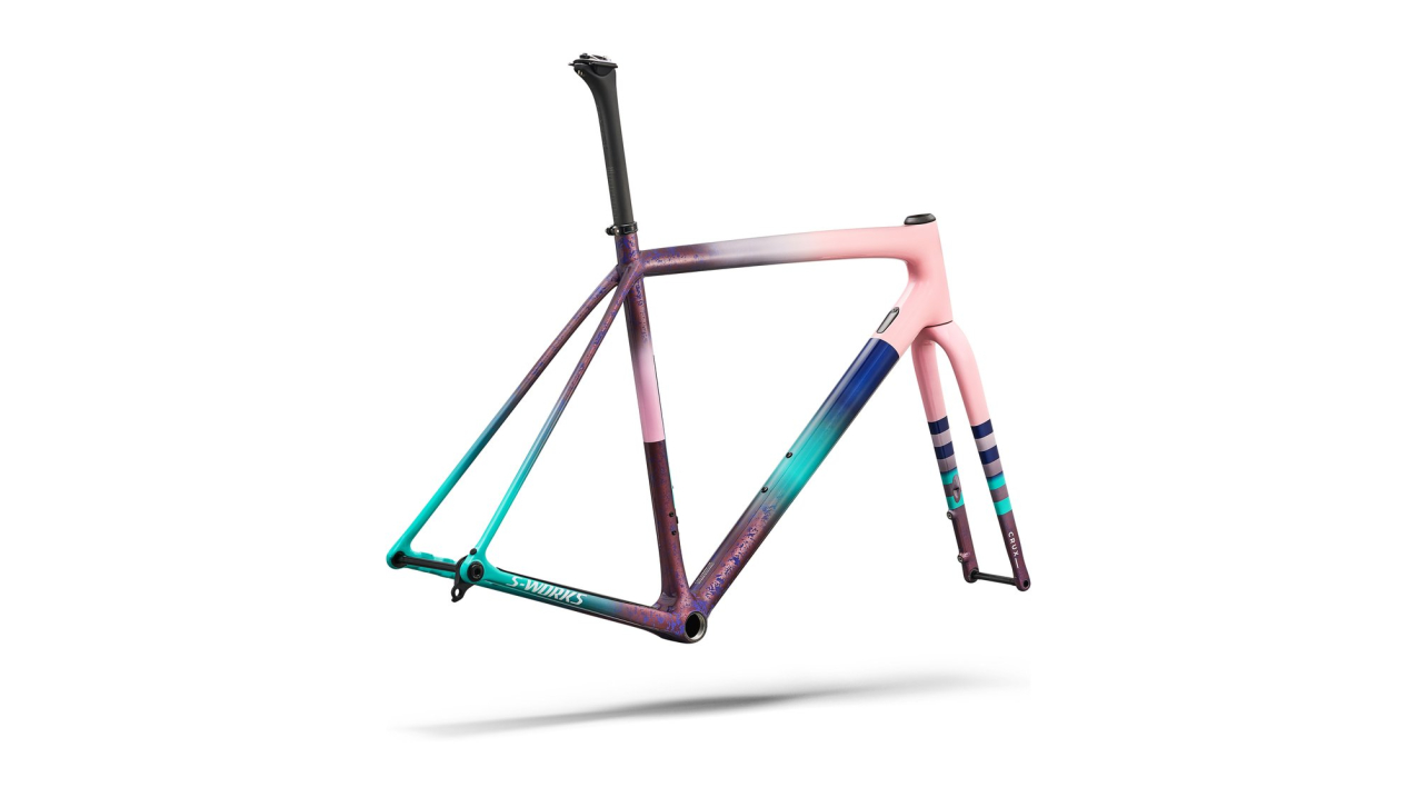 Рамы шоссе, гревел рама Specialized S-Works Crux 4 2026 Desert Rose Артикул 71426-0054, 71426-0058, 71426-0056, 71426-0052, 71426-0049, 71426-0061
