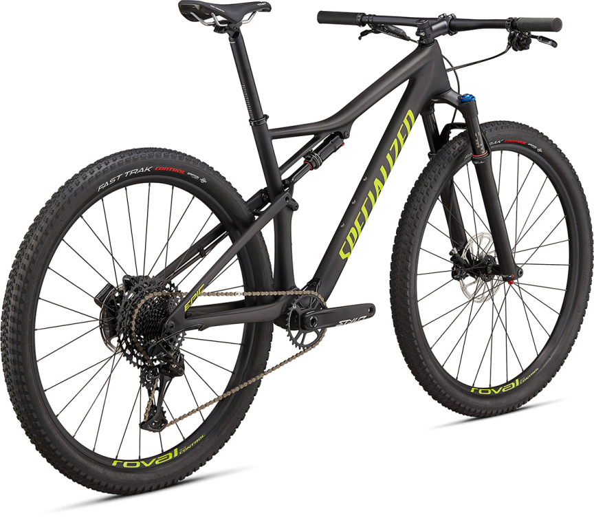Купить Specialized Epic Comp Carbon 29 2020 черный-зеленый Артикул 90320-5505, 90320-5503, 90320-5502, 90320-5504