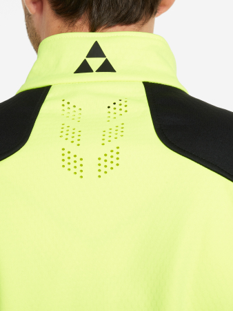 Куртки Куртка Fischer Softshell Warm black/yellow Артикул 4680162763560, 4680162763577