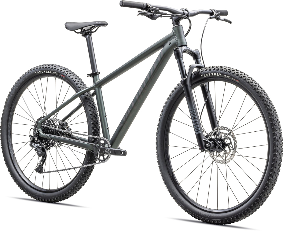 Купить Specialized Rockhopper Comp 29 2025 Satin Metallic Oak Green / Smoke Артикул 91825-5206, 91825-5205, 91825-5203, 91825-5202, 91825-5204