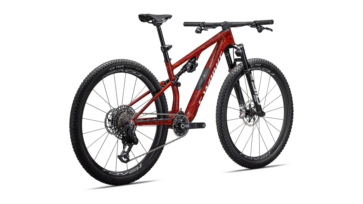 S-WORKS горные велосипеды Specialized S-Works Epic 8 2026 Gloss Fiery Red Dry Impasto / Metallic White Silver Артикул 90326-0102, 90326-0103, 90326-0105, 90326-0104