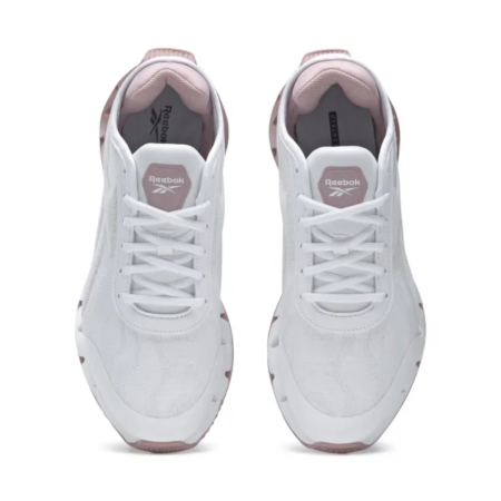 Кроссовки Кроссовки женские Reebok Zig Dynamica 3 ftwr white/smokey rose/ftwr white Артикул GY14808.5, GY14807, GY148010, GY14807.5, GY14809, GY14806, GY14809.5