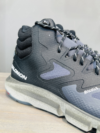 Ботинки Ботинки Salomon Predict Hike Mid GTX Ebony/Black/Stormy Weather Артикул L41460937, L41460929, L41460936, L41460932, L41460931, L41460935, L41460934, L41460933, L41460930