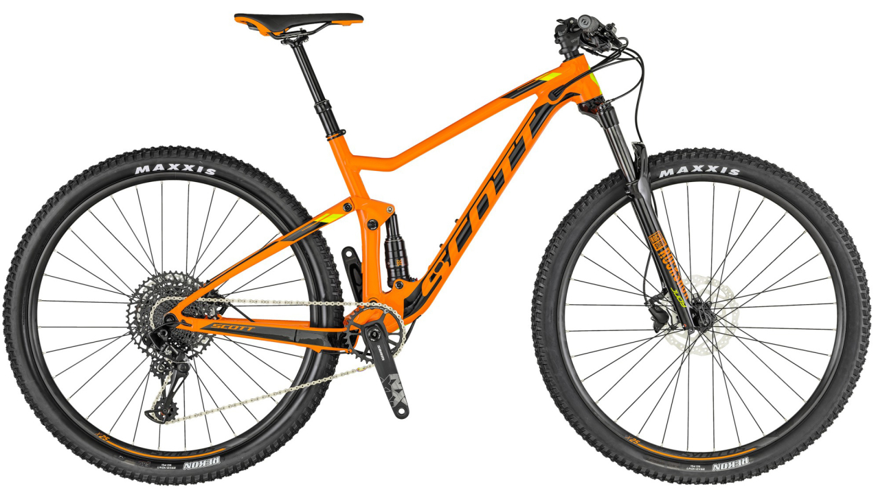 Купить Scott Spark 960 2019 оранжевый-черный Артикул 7613368405047, 7613368405030