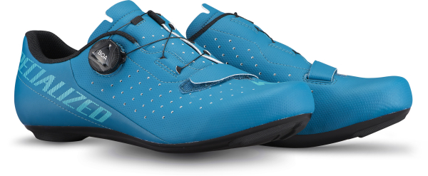 Велотуфли Road Specialized Torch 1.0 2022 Tropical Teal/Lagoon Blue
