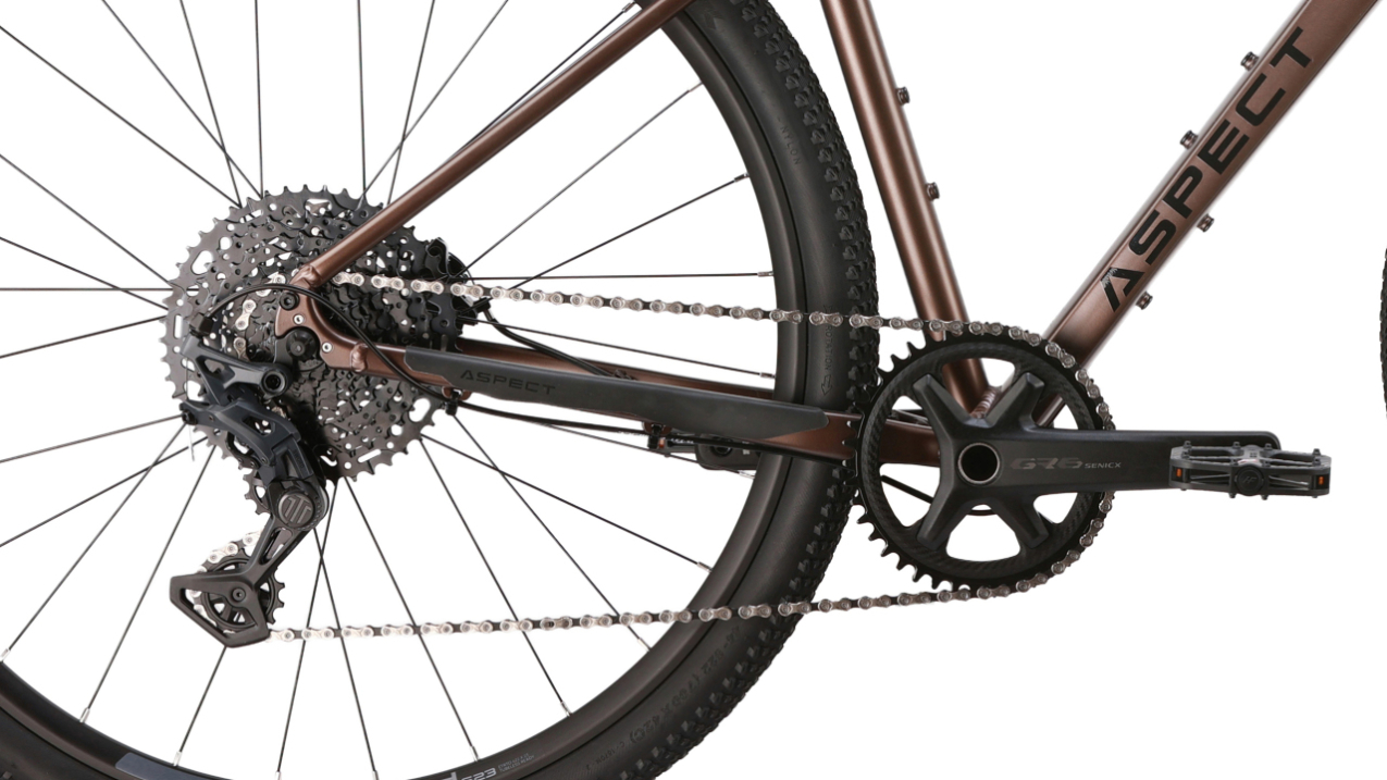 Гравийные велосипеды, ригиды Aspect Chase Pro 2026 Коричневый Артикул 4660447850390, 4660447850406, 4660447850413